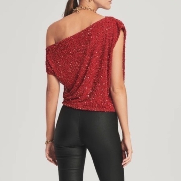 Retrofete Myles Sequin Top - Picture 7 of 9